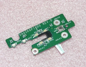 Power Start Taste Platine Button Board DAZK6PI6D0 Kabel Cable Acer Aspire 5739G - Bild 1 von 2