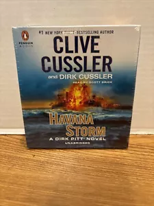 New Sealed Havana Storm: A Dirk Pitt Adventure by Clive Cussler: Audiobook 9 CDs - Picture 1 of 8