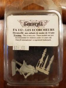 Fenryll FA 112 The Skinners Les Ecorcheurs New Blister  - Picture 1 of 1