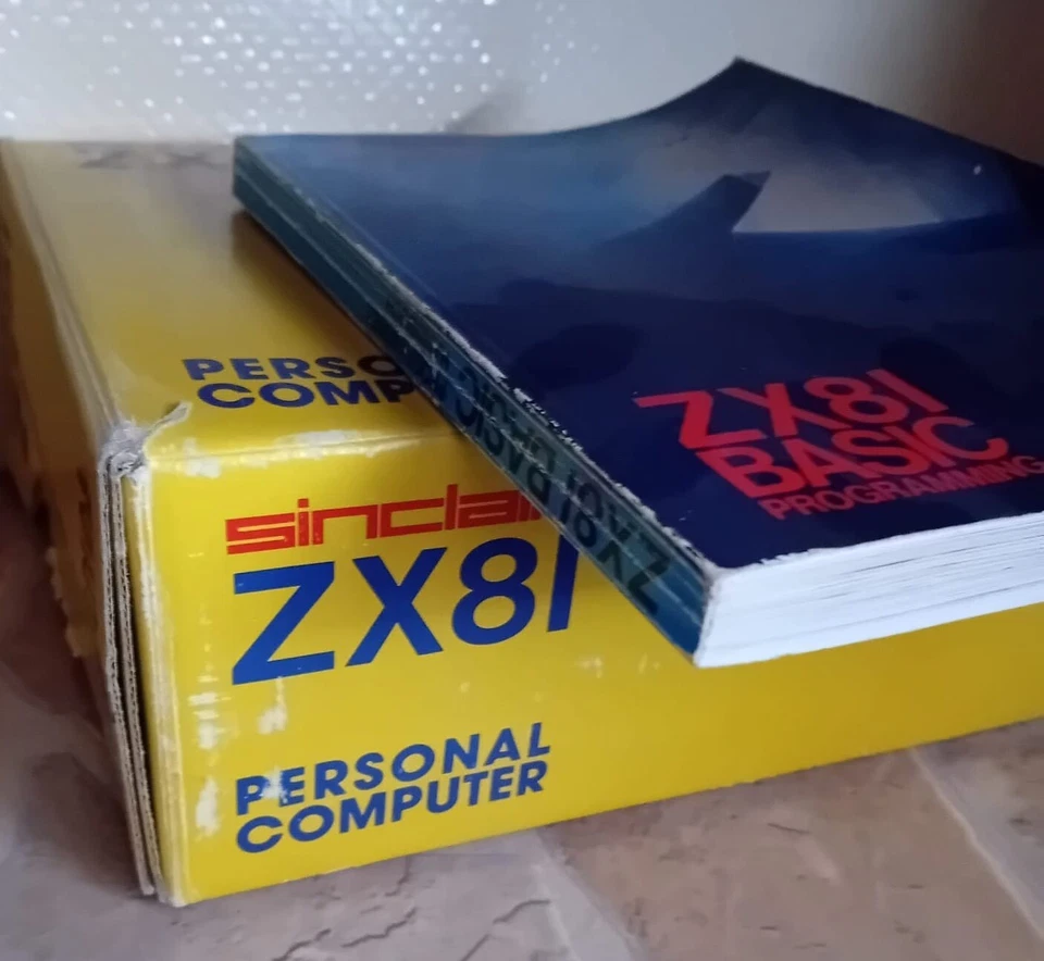 Personal Computer Sinclair ZX81 - ungetestet - Bild 1 von 1