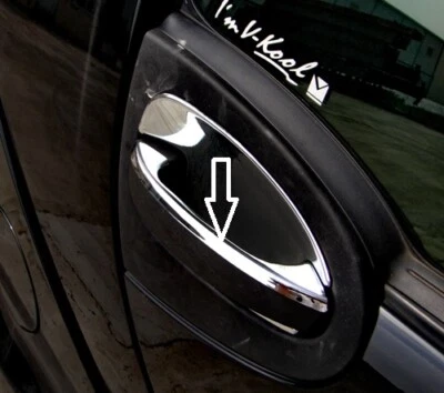 REVESTIMIENTO DE MANIJA DE PUERTA 2 PIEZAS EN CROMO PARA SMART FORTWO Coupé & Cabrio TIPO 451  - Imagen 1 de 4