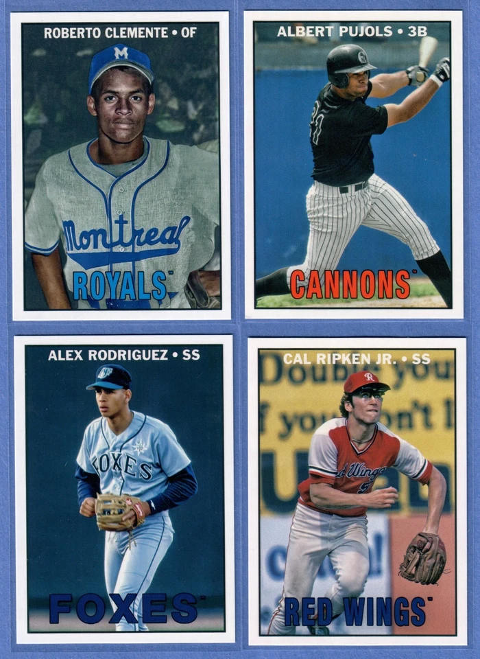 2023 Topps Pro Debut MiLB Legends ~ Tú eliges ~ Completa tu conjunto Foto 1 de 1