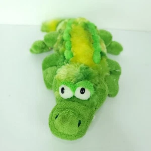 Ganz Webkinz 12” Crocodile Green Bean Plush Stuffed Animal No Code Alligator - Picture 1 of 6