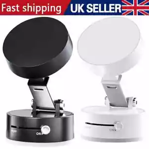 Vacuum Magnetic Suction Cup Car Phone Holder Stand Mount 360° Rotation - Afbeelding 1 van 16