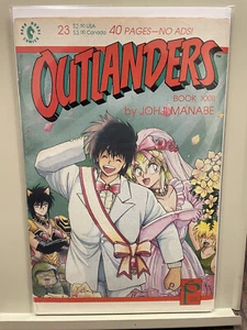 Outlanders Comic Book #23 Dark Horse Manga 1990 - Picture 1 of 3
