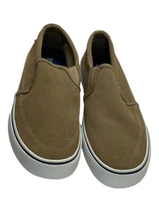 Zapatillas sin cordones Sperry Striper II Twin Gore perforadas color topo para hombre talla 7 nuevas en caja - Imagen 1 de 10