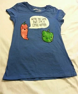 Camiseta para mujer talla L 11-13 junior azul - Imagen 1 de 1