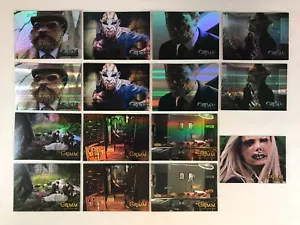 TARJETAS PROMOCIONALES: GRIMM TEMPORADA 1 Y 2 (Breygent) 15 TARJETAS con TODAS LAS VARIANTES DE FOIL ¡Y MÁS! - Imagen 1 de 4