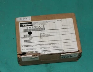 Parker, 8-6 F5OLO-S, 8-6F5OLO-S, Straight Thread Connector - Picture 1 of 3