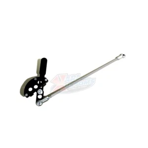 Lightweight Aluminum Powerglide Turbo 350 Automatic Shifter 20" Rod Black IMCA - Picture 1 of 5