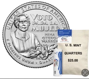2022 P Nina Otero-Warren 100 Coin Sealed Bag in Sealed Box from Mint Philadelphi - Picture 1 of 1