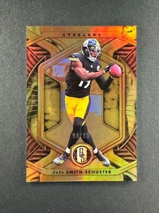 JuJu Smith-Schuster 2021 Panini Gold Standard /99 #83 Steelers - Picture 1 of 2