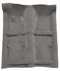 ACC 84-87 COROLLA 2-DR COUPE MOLDED CARPET W/O HEAT VENTS - CHOOSE COLOR - Picture 1 of 2