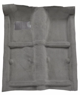 ACC 84-87 COROLLA 2-DR COUPE MOLDED CARPET W/O HEAT VENTS - CHOOSE COLOR — 第 1/2 张图片