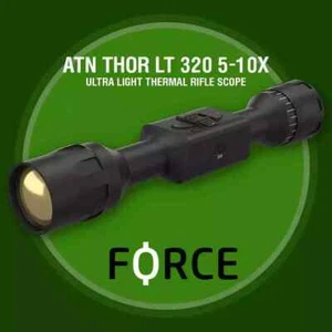 ATN Thor LT 320 5-10x Thermal Rifle Scope 10+hrs Battery Low Power Consumption - Picture 1 of 8