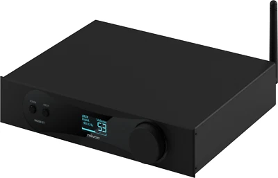 mivoc HA200 BT HiFi Verstärker, Stereo Verstärker, 2x100W, Bluetooth, SUB Out - Bild 1 von 4