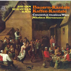 TELEFUNKEN SAW-9583 Promo BACH Cantatas B.212 211 HANSMANN EQUILUZ HARNONCOURT - Picture 1 of 3