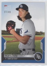 2022 Topps Now Road to Opening Day Blue /49 Tyler Glasnow #OD-56