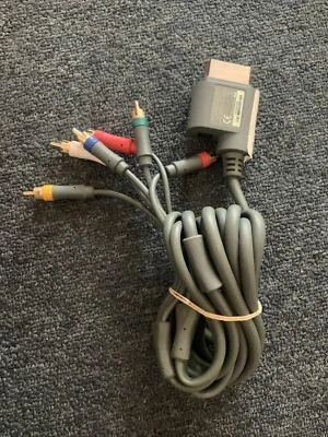 Official Genuine Microsoft Xbox 360 Component HD AV Cable X810972-002 - Image 1 of 4