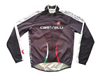 Men's Castelli Rain Wind stopper Cycling Jacket Size L
