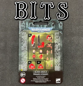 KIT DE ACTUALIZACIÓN BITS BLOOD ANGELS PRIMARIS MARINE ESPACIAL ASARTES WARHAMMER 40K BITZ - Imagen 1 de 17
