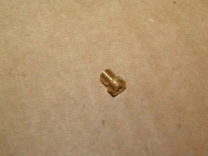 1 new CB125 CB400 cbx cm200 xl250r xl250 xl350r xl350 keihin CARBURETOR JET 110 - Picture 1 of 1