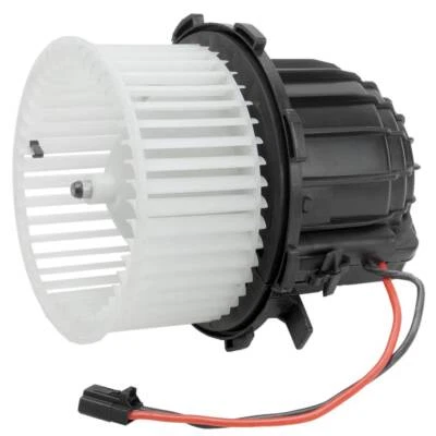 Motor de ventilador dianteiro HVAC com gaiola de ventilador para 13-16 Audi A4 Quattro allroad 12-17 A5 Q5 - Imagem 1 de 4