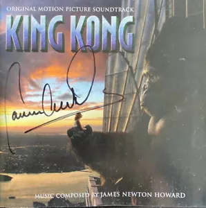 King Kong (2005) Score CD / signed by Legendary Composer James Newton Howard - Bild 1 von 1