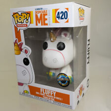 Funko POP! Figure Despicable Me 3 FLUFFY (Rainbow Hooves) #420 (Excl) *NON-MINT*