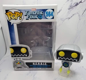 Funko Pop Marvel Comics #564 Herbie Fantastic Four Vinyl Figure H.E.R.B.I.E - Picture 1 of 14