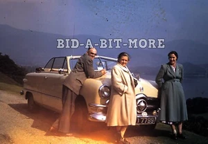 Kodachrome Red Border Slide - Vintage Automobile, Car - Picture 1 of 1
