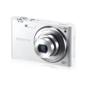 Samsung MV900f Digital Camera YouTube Mode 5x Optical Zoom Touch Screen White - Picture 1 of 6