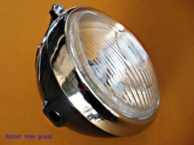 Fit HONDA CB100 CB125S CB125 CL90 CL100 CL125 HEADLIGHT SET+ CHROME TRIM [ES788] - Imagem 1 de 4