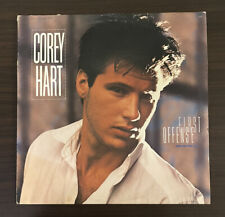 Corey Hart First Offense 1984 Vinyl LP ST17117 1st Pressing - Original Insert