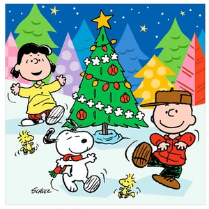 5D DIY My Diamond Art (Colorful Charlie Brown Christmas) Diamond Painting NEW - Picture 1 of 1