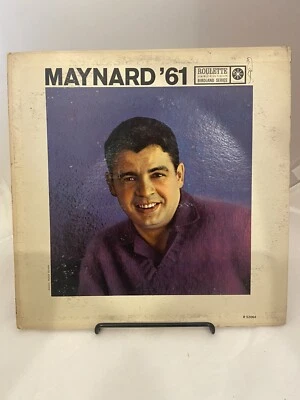 MAYNARD FERGUSON - MAYNARD '61 - RARE ROULETTE STEREO LP! - Image 1 of 4