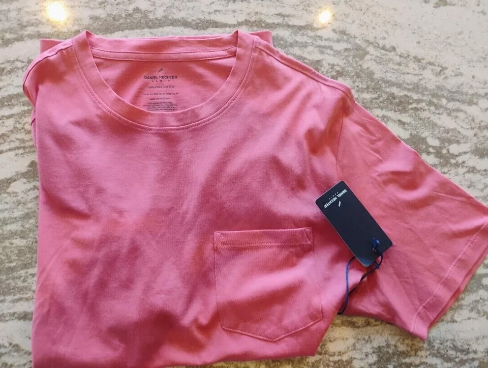 Daniel Hechter Pima Cotton Short Sleeve Tshirt Medium MINT FREE SHIPPING - Image 1 of 1