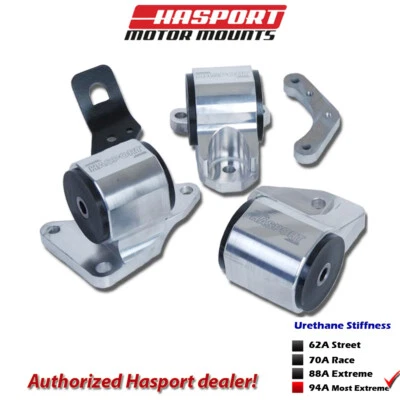 Kit de montaje Hasport serie B 1992-2001 para Honda Civic / Acura Integra EGB2-94A Foto 1 de 2