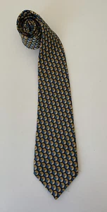 Always for Men Retro Cube Pattern Neck Tie Australian Made - Picture 1 of 6