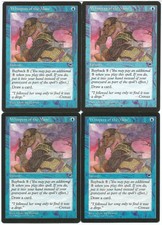 MTG Whispers of the Muse x4 Tempest LP