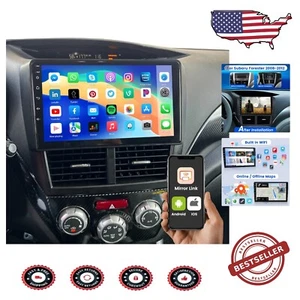 Advanced 9" Car Stereo for Subaru Forester with Bluetooth, GPS, & Hands-Free - Picture 1 of 8