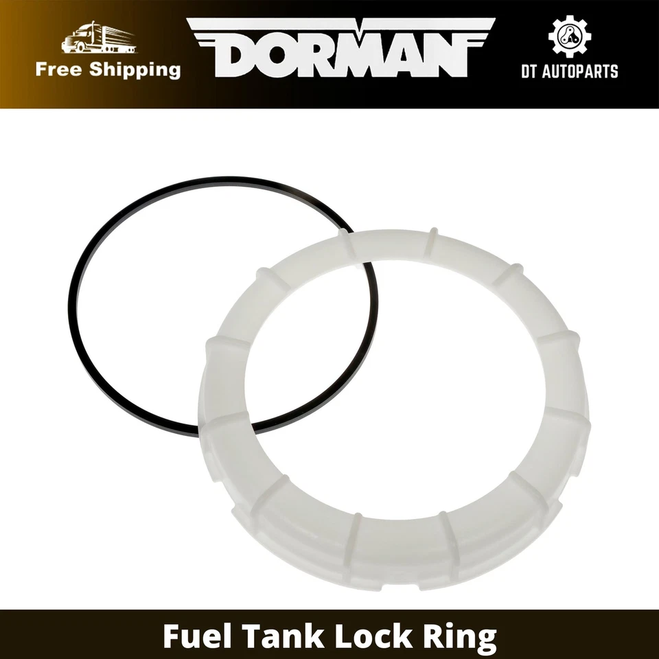 For 1997-2002 Ford Expedition Dorman Fuel Tank Lock Ring 1998 1999 2000 2001 - Image 1 of 4