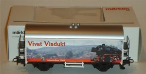MÄRKLIN HO, VAGÓN FRIGORÍFICO EXCELENTE "Vivat Viadukt", CON CAJA - Picture 1 of 3