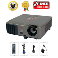 EIKI EIP-2600 DLP Projector 2600 ANSI HD 1080i AN-F212LP HDMI-adapter w/Bundle