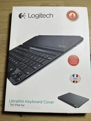 Clavier sans fil Logitech pour tablette Apple iPad Mini (Azerty) Fonctionnel - Photo 1/2