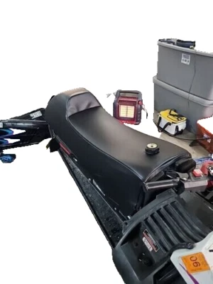 POLARIS INDY XLT RMK Sport EFI 1993-1999 Custom Hand Made Snowmobile Seat Cover - Image 1 of 4