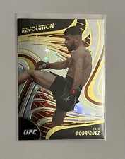 2023 Panini Chronicles UFC Yair Rodriguez Revolution Astro Parallel