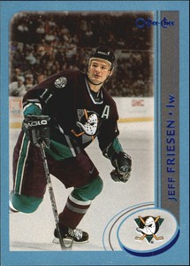 2002-03 Topps O-Pee-Chee Blue #73 Jeff Friesen /500 