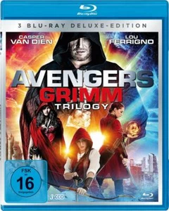 Avengers Grimm Trilogy (2019) 3Blu-ray Neuware - Bild 1 von 1