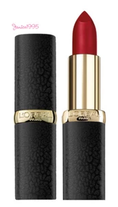 LOREAL L'OREAL Color Riche Matte Addiction #344 RETRO RED - Picture 1 of 1